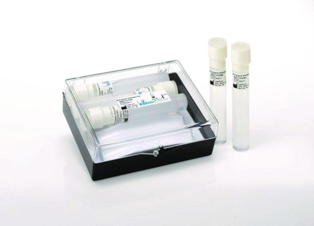 Grant Instruments McFarland Reference Standards (0.5, 1.0, 2.0, 3.0, 4.0) Set of 5