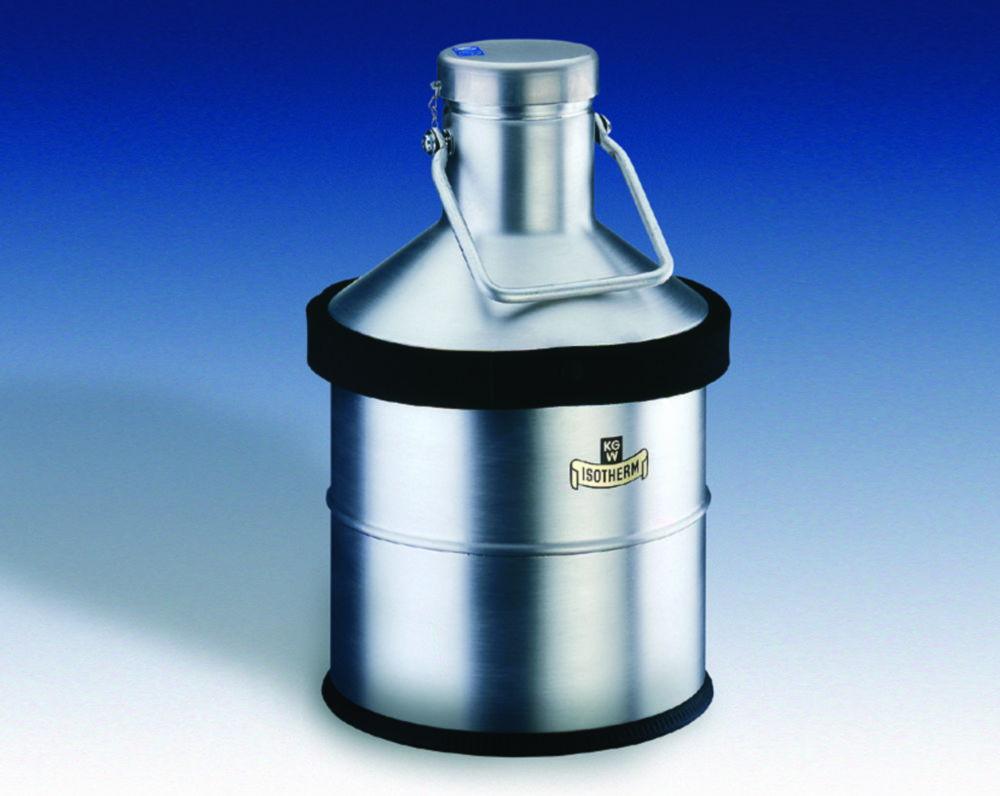 KGW Schieder Dewar Flask 10 000 mL, Grade 24, Aluminium