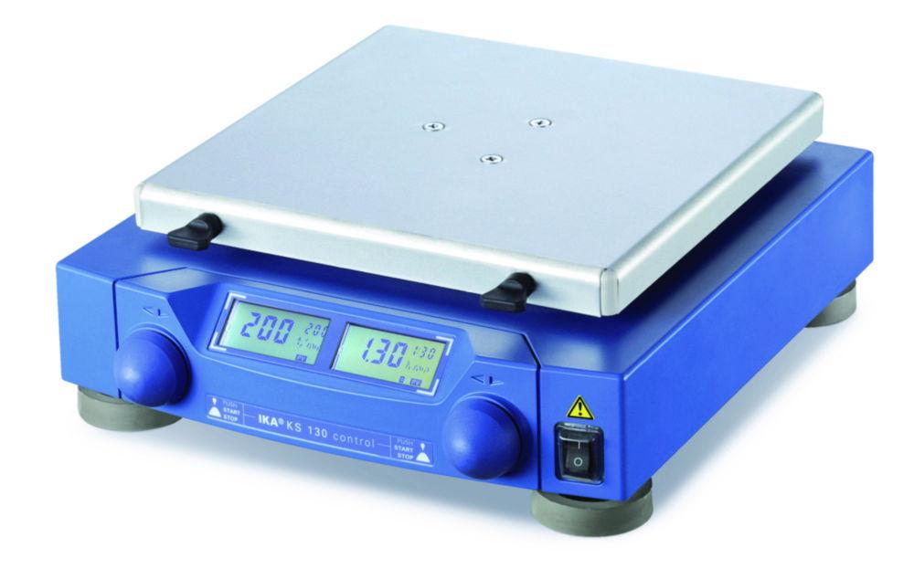 IKA Orbital Shaker KS 130 Control S 2 with Positioning Point, with UK Plug