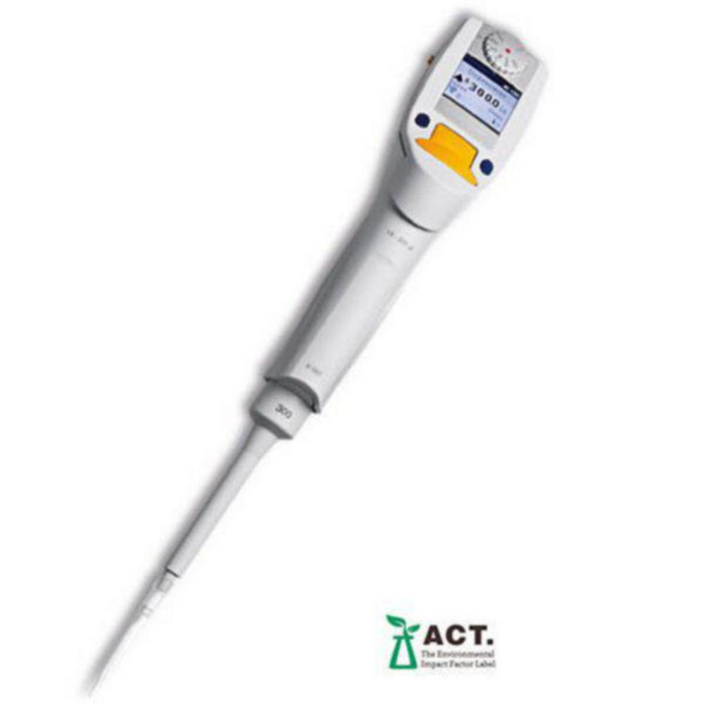 Eppendorf Xplorer 1-Channel Pipettor 15-300 µL Multifunctional Rocker, Orange