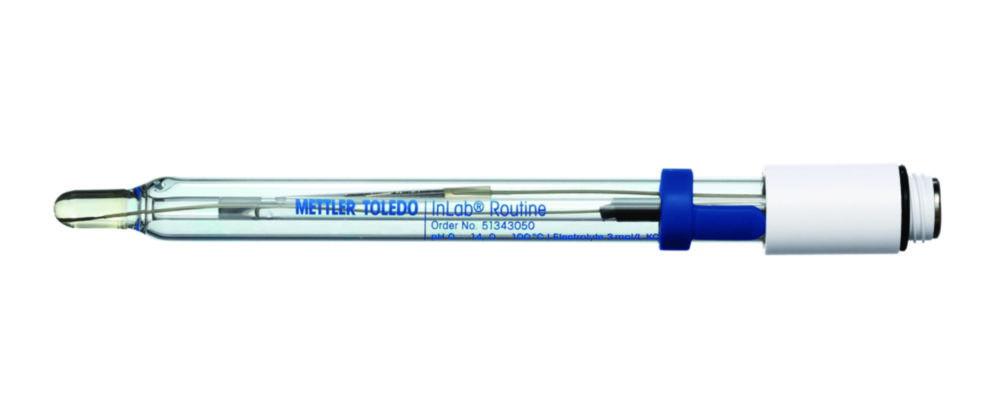 Mettler-Toledo pH Electrode InLab Routine, Body Length: 120 mm