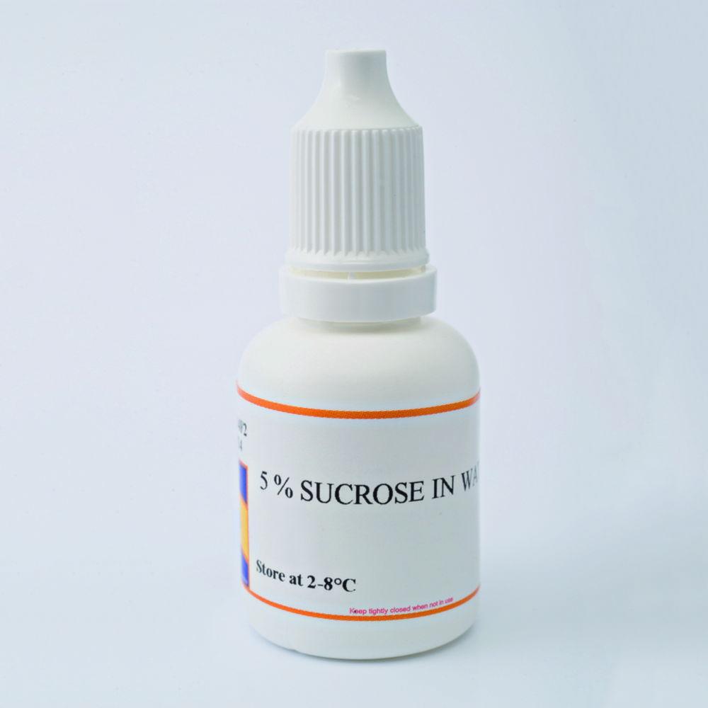 Reagecon Index Standard Solution 1.39032, 15 mL Stabilised Sucrose

