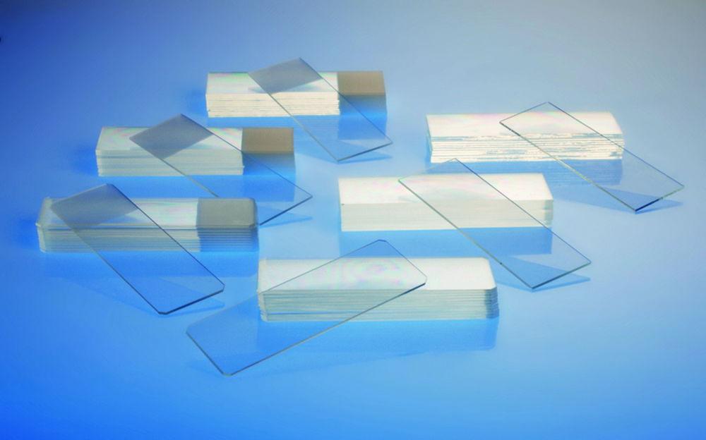 Epredia Slides 76x26mm with Edge of Matte (Pack of 50)