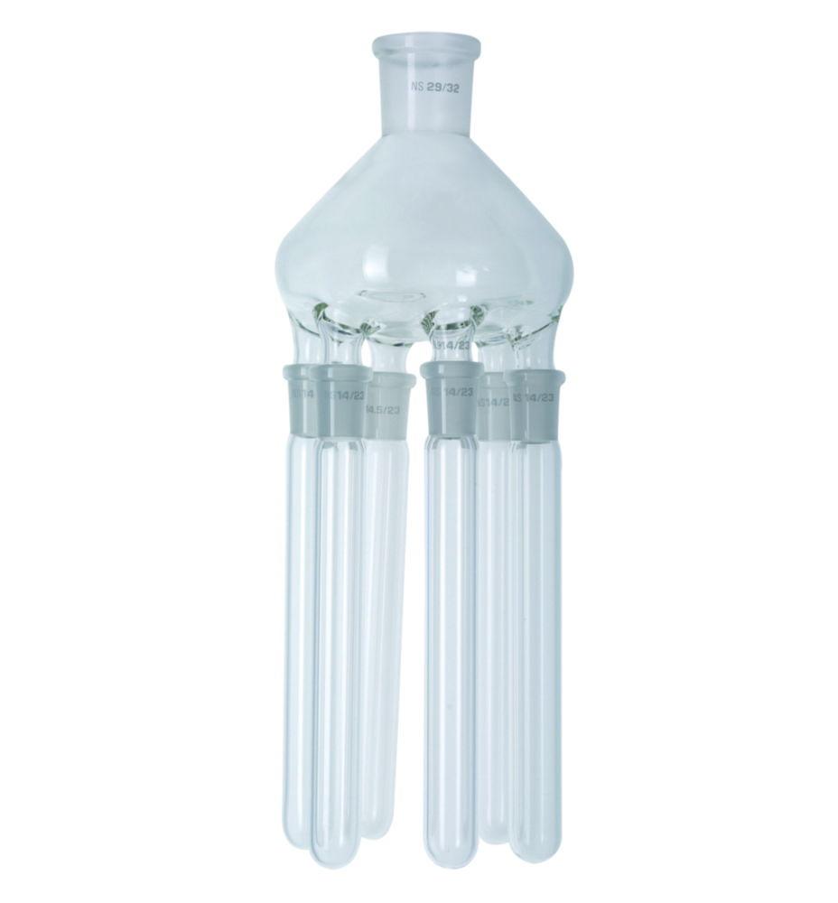 IKA Distillation Receiver RV 10.601 with 12 Sleeves, NS 29/32, for RV 10