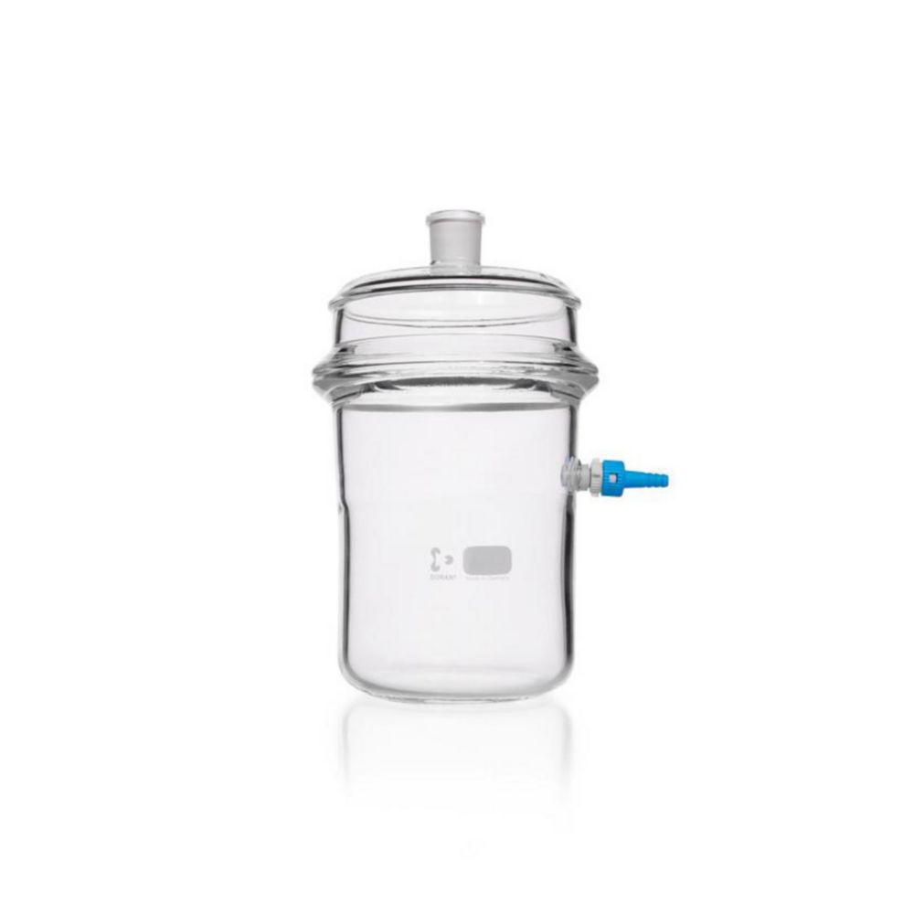 DWK Duran Filter Apparatus, Witt Type, Duran, 150mm, Plastic Hose Connection and Tubulature