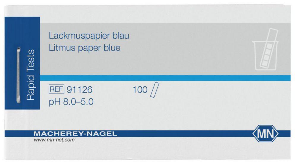 Macherey-Nagel Litmus Paper Blue 100 Strips