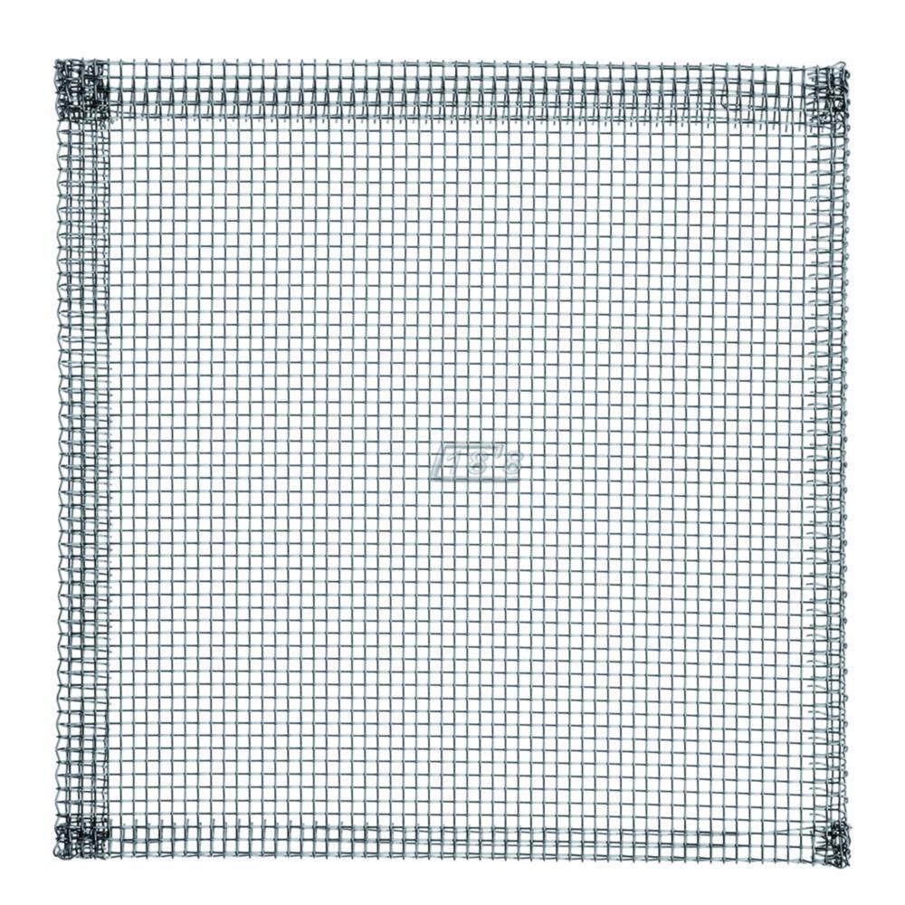 RSG Stainless Steel Wire Mesh 155x155 mm, Mesh Size 0.6x2 mm