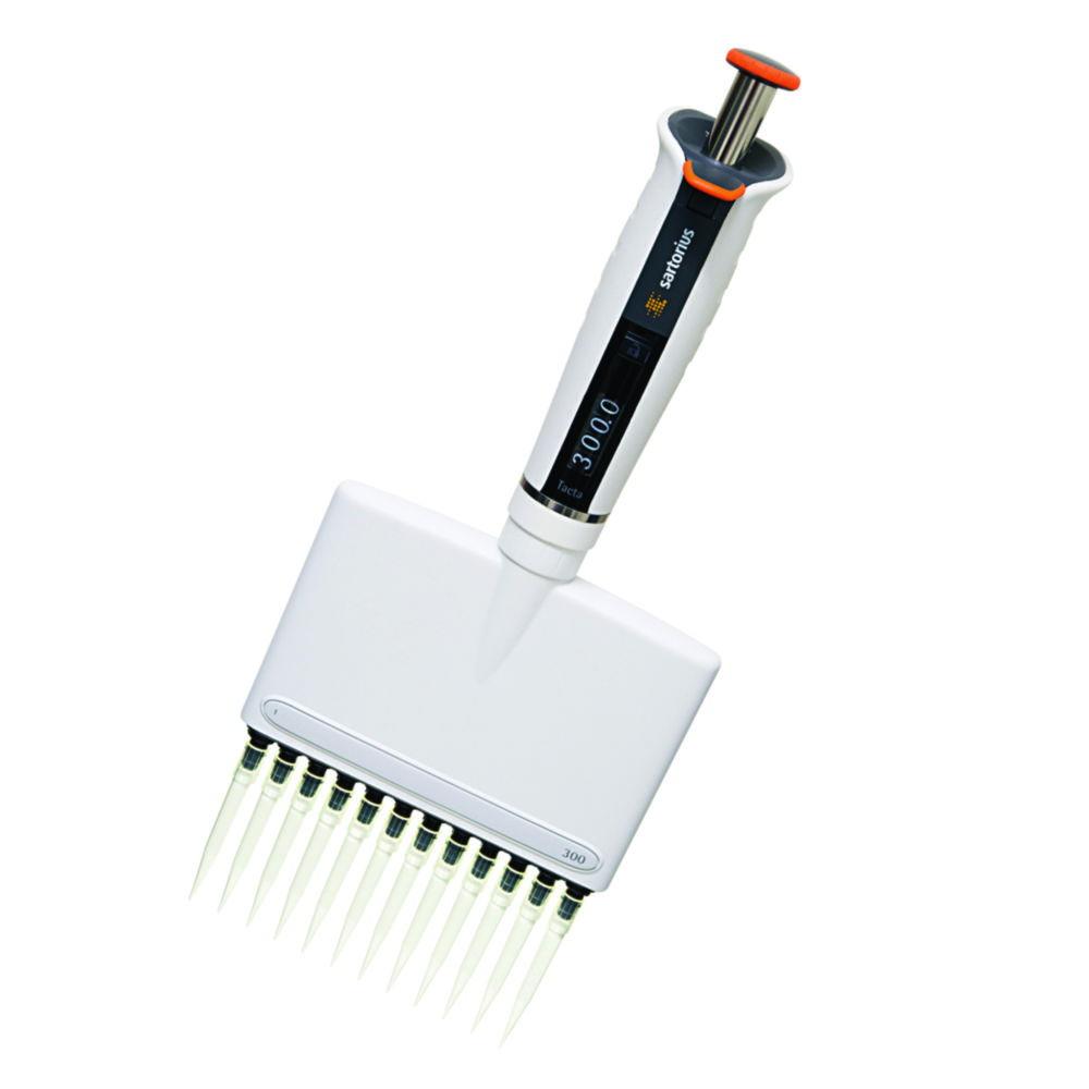 Sartorius Tacta Mechanical Pipette 0.5-10µl Autoclavable, 8-Channel