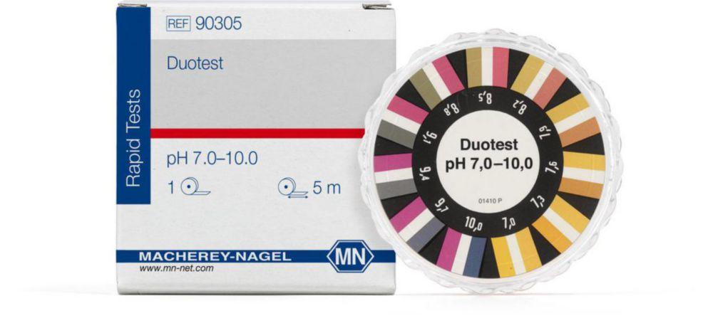 Macherey-Nagel DuoTest Indicator Paper (pH 7.0-10.0)