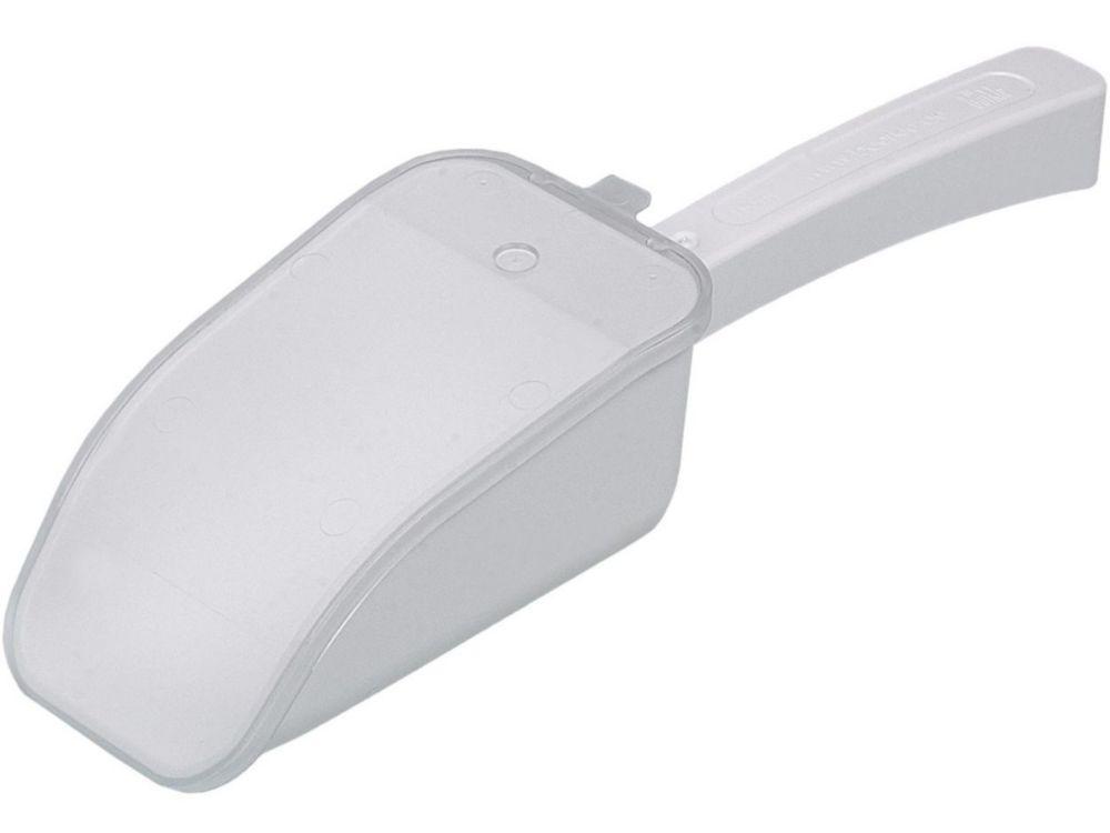 Bürkle LaboPlast Sample Scoop 250 ml without Lid, PS, White, Disposable, Nominal Capacity 250ml, Pack of 10
