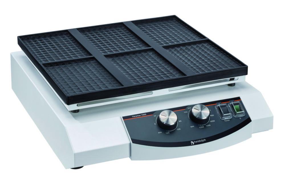 Heidolph Microtiter Plates Shaker Titramax 1000 with 290x258 mm Platform, 1.5 mm Orbit, Shaking Frequency 100 – 1350 1/min
