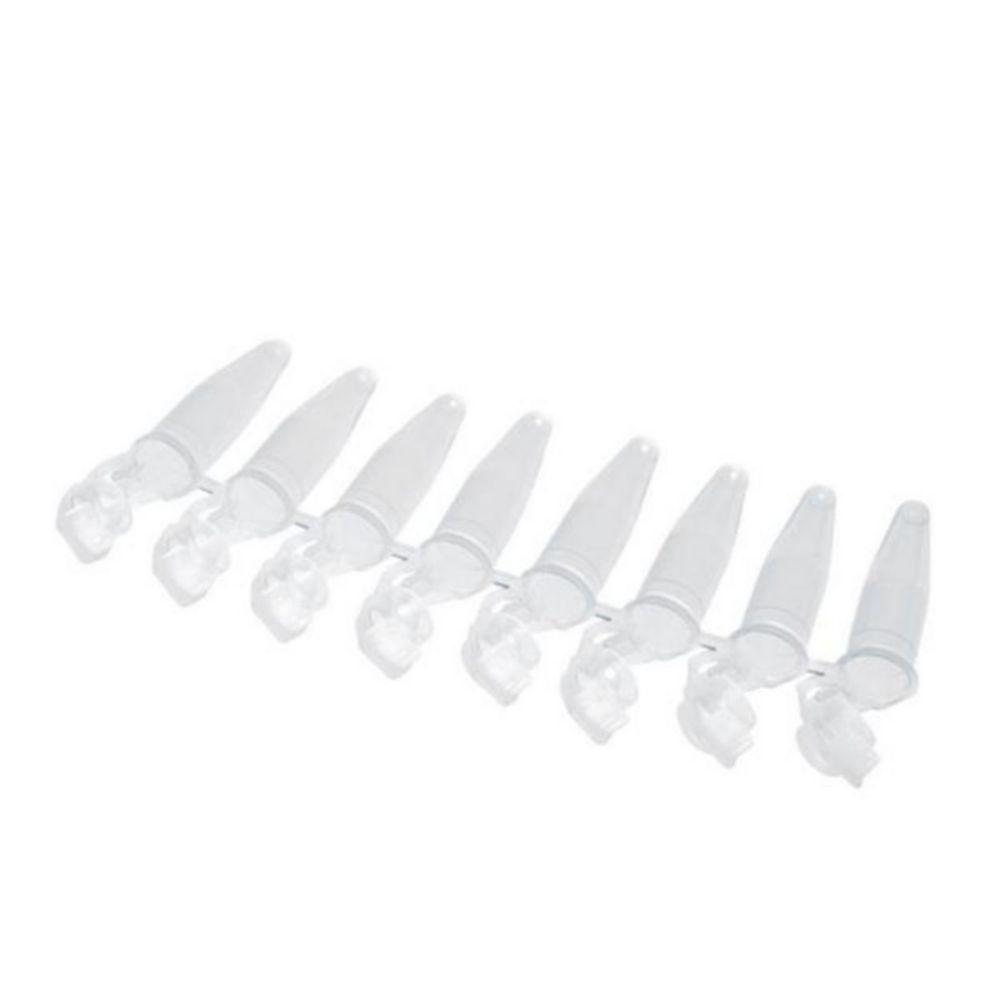 Eppendorf PCR Tubes 0.2 mL, Transparent, Pack of 120 Strips (960 Tubes Total), 8-Tube Strips