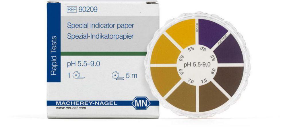 Macherey-Nagel Universal Indicator Paper (pH 5.5-9.0), Roll of 5m