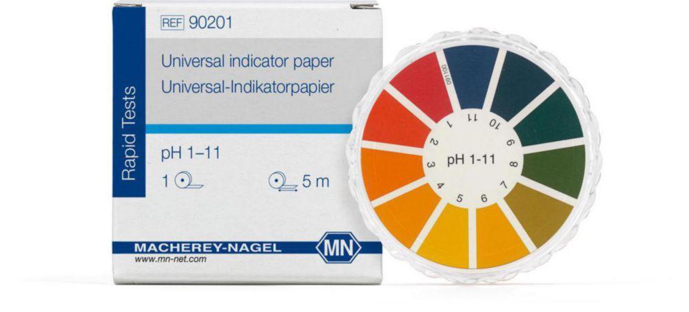 Macherey-Nagel Universal Indicator Paper pH 1-11 Reel of 5m