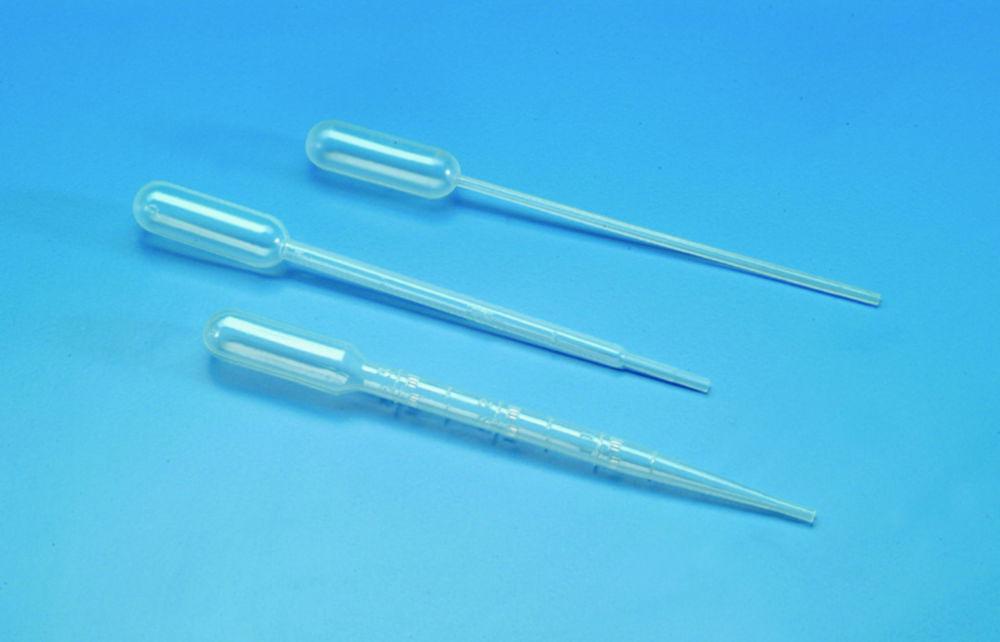 Kartell Pasteur Pipette Capillary PE 150 mm Non-Sterile (Pack of 500)