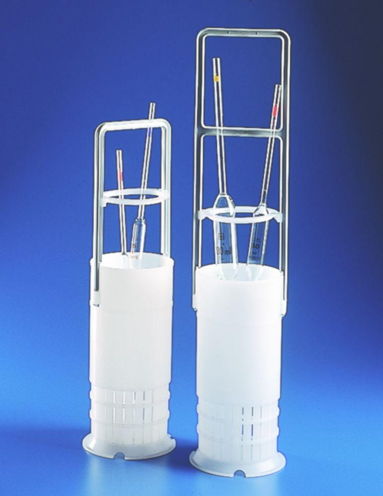 Kartell Pipet Basket PE HD for Pipettes up to 460 mm 145 x 645 mm High
