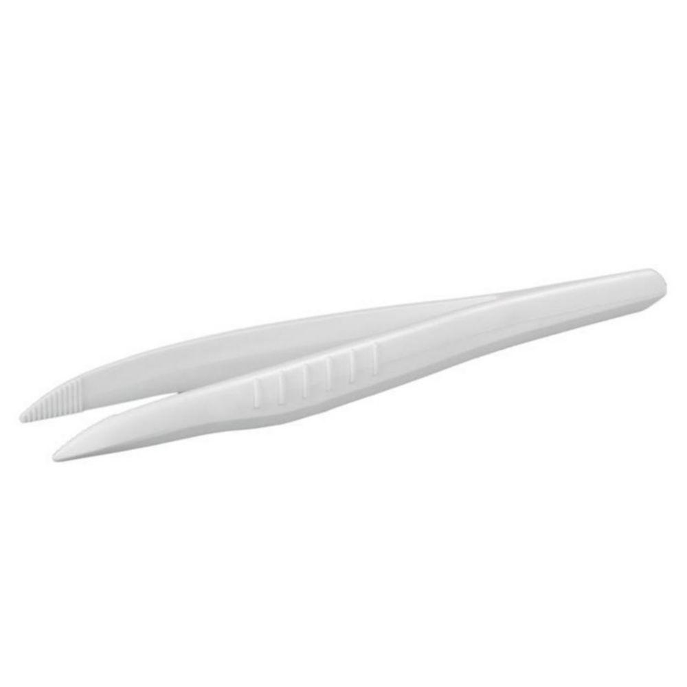 Bürkle Disposable Forceps 130 mm, PS Pointed, Pack of 100