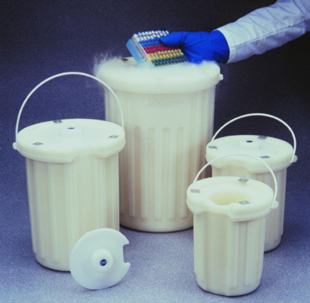 Thermo Nalgene Dewar Vessel 4 L HDPE Diameter 158x295 mm