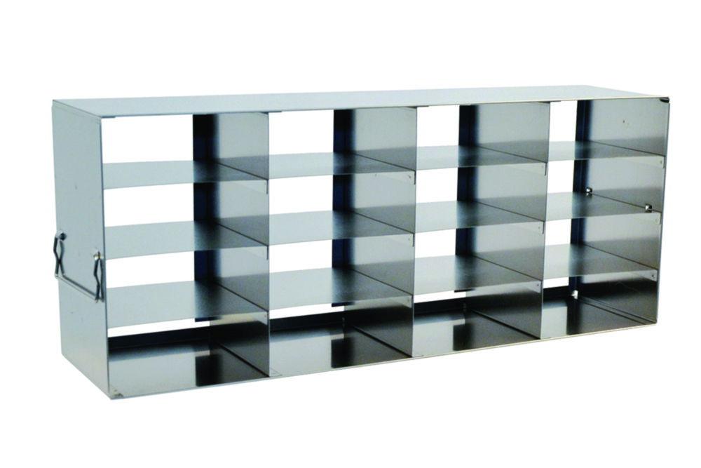 Crystal Technology Rack, 6x4 Boxes 50 mm, 562 x 139 x 331 mm, for Upright Freezers