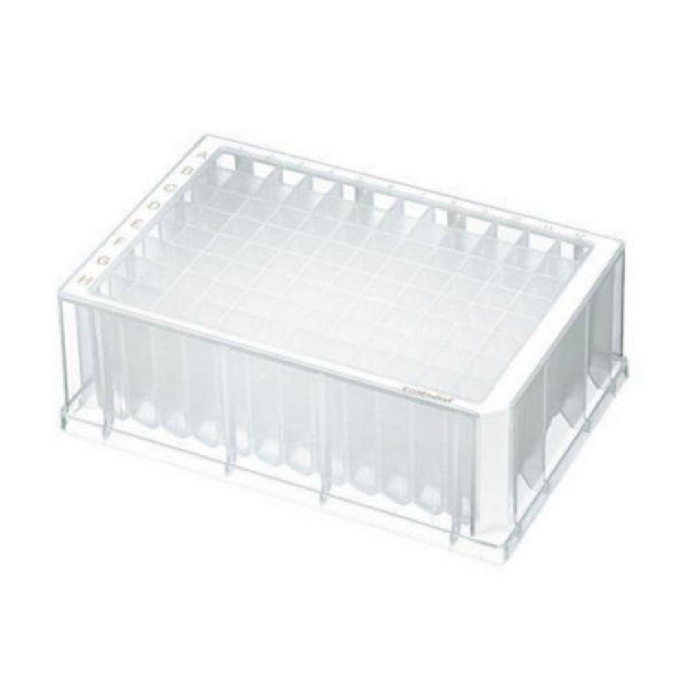 Eppendorf DeepWell Plates 96-Well Protein LoBind 2000µl White, Pack of 20