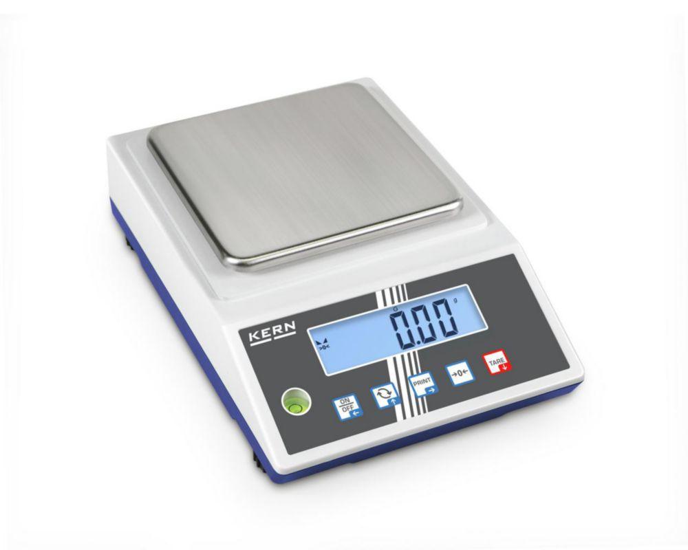 Kern & Sohn Precision Balance DMS 3600 g / 0.01 g, Weighing Plate 130 × 130 mm