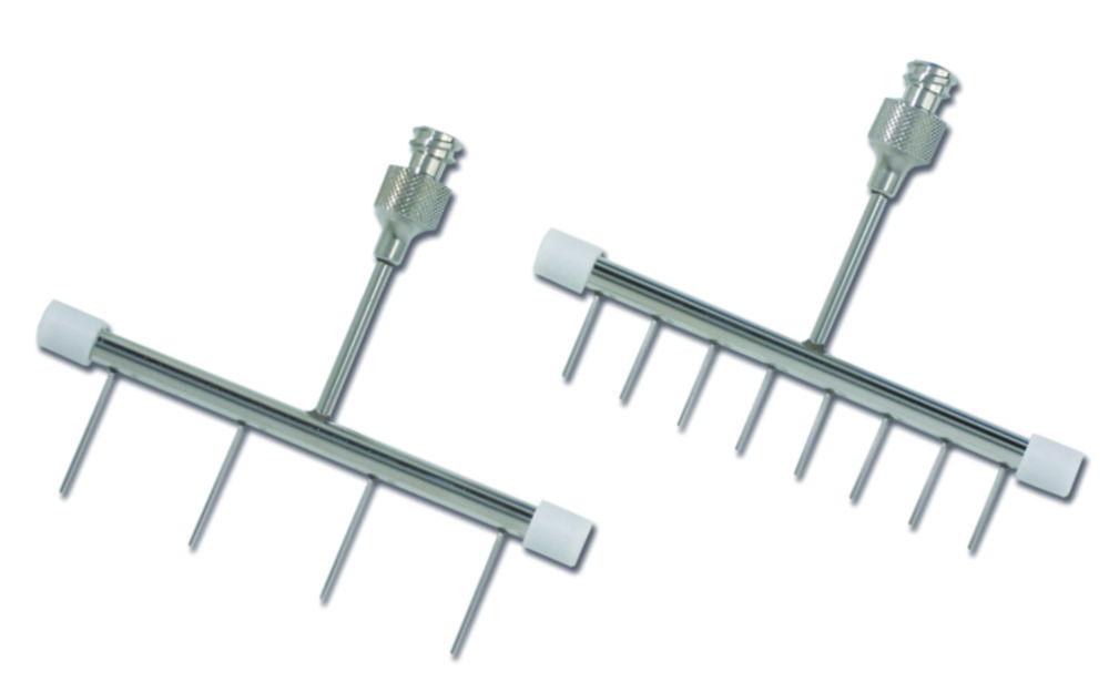 SOCOREX Dispensing and Intake-Manifold Stainless Steel, Autoclavable 8-Channel LL