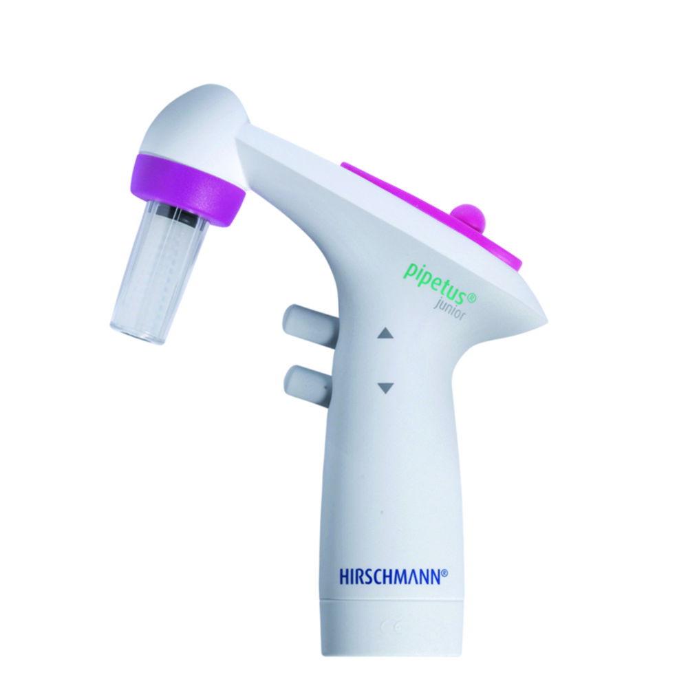 Hirschmann Laborgeräte Pipetus Junior – Manual Pipetting Device