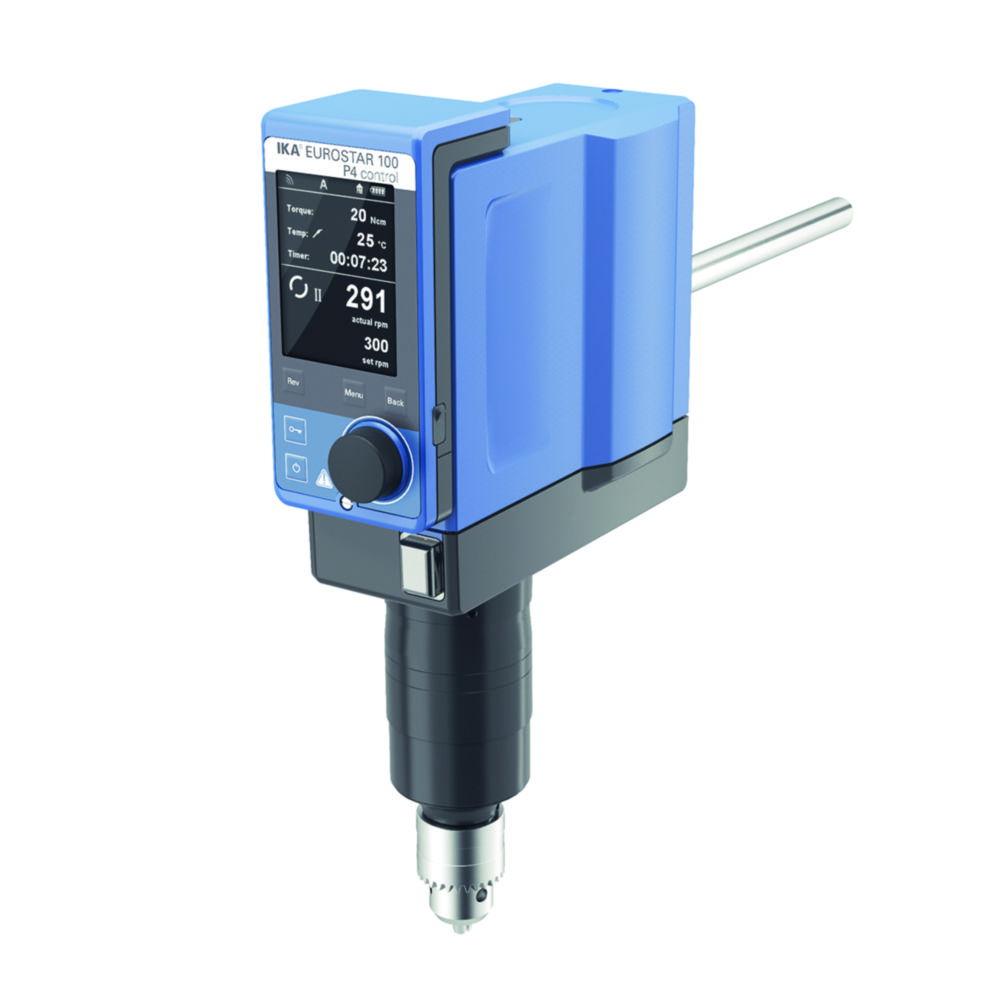 IKA Electronic Overhead Stirrer EUROSTAR 100 controlP4