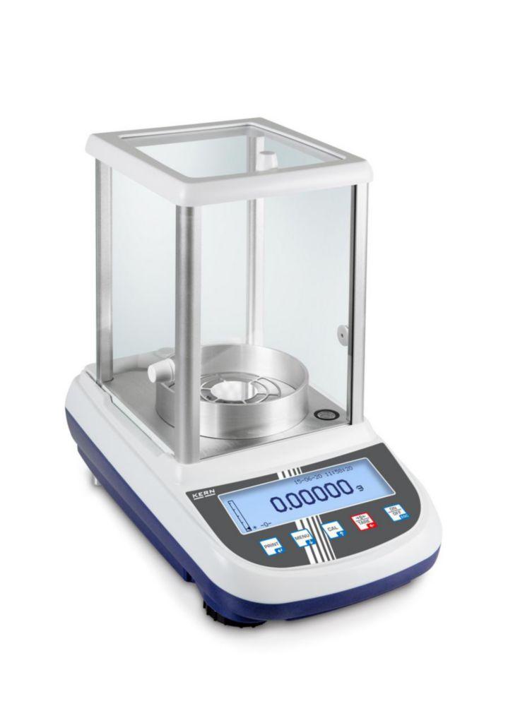 Kern Analytical Balance ALJ 200-5DA 82 g; 220 g / 0.00001 g; 0.0001 g Weighing Plate Ø 80mm