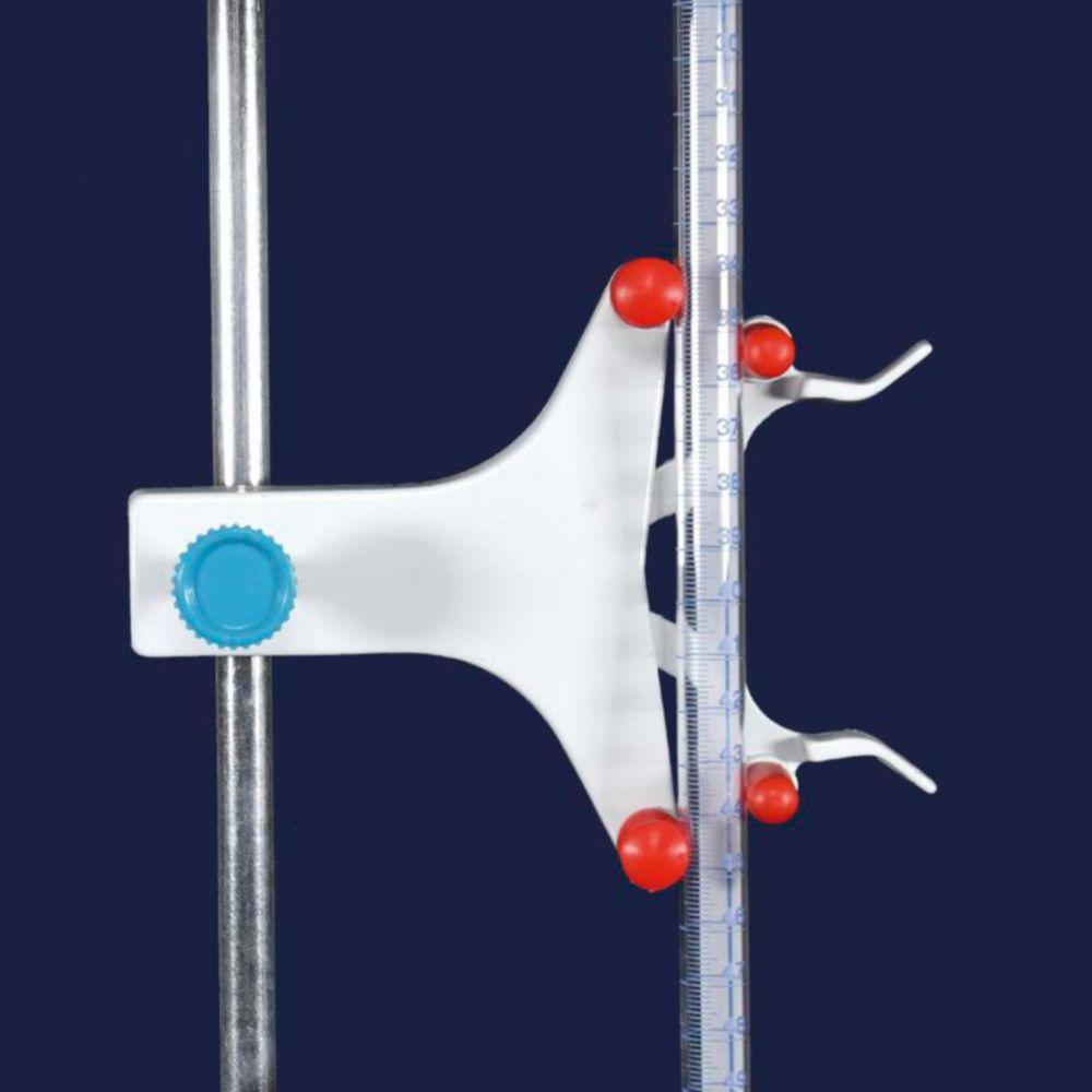 ISOLAB Burette Clamp, Steel for 1 Burette