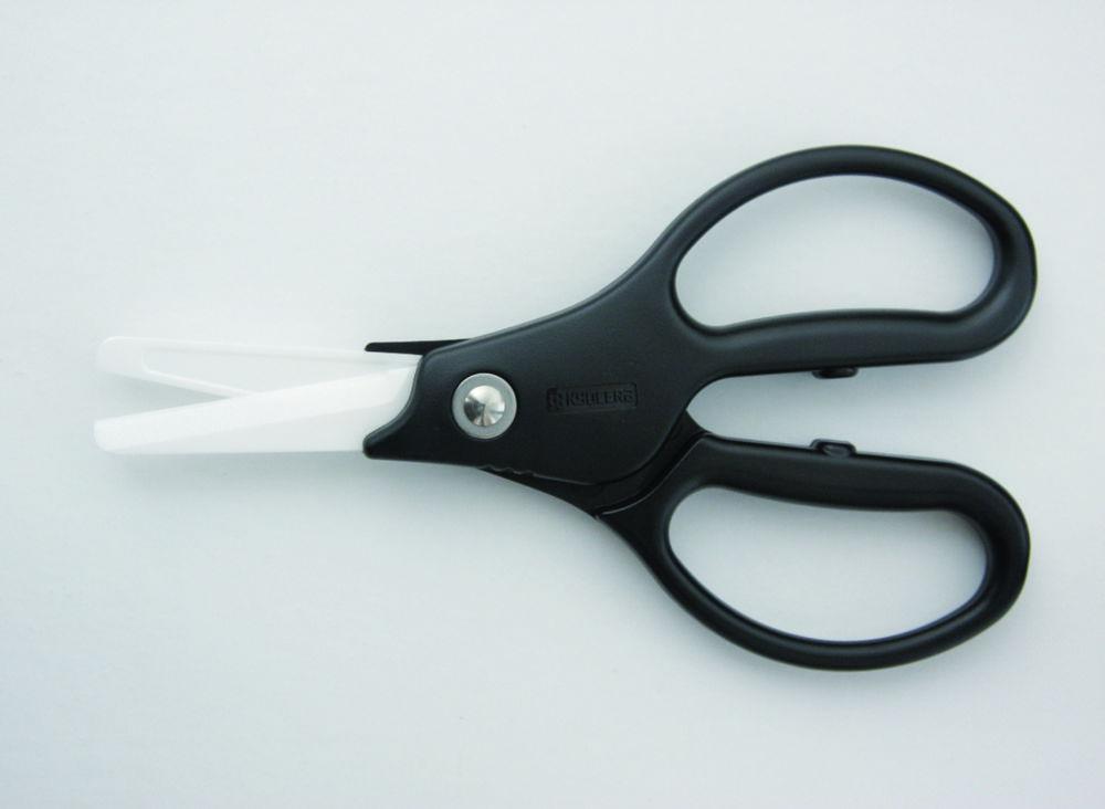 Ceramic scissors,length 130 mm