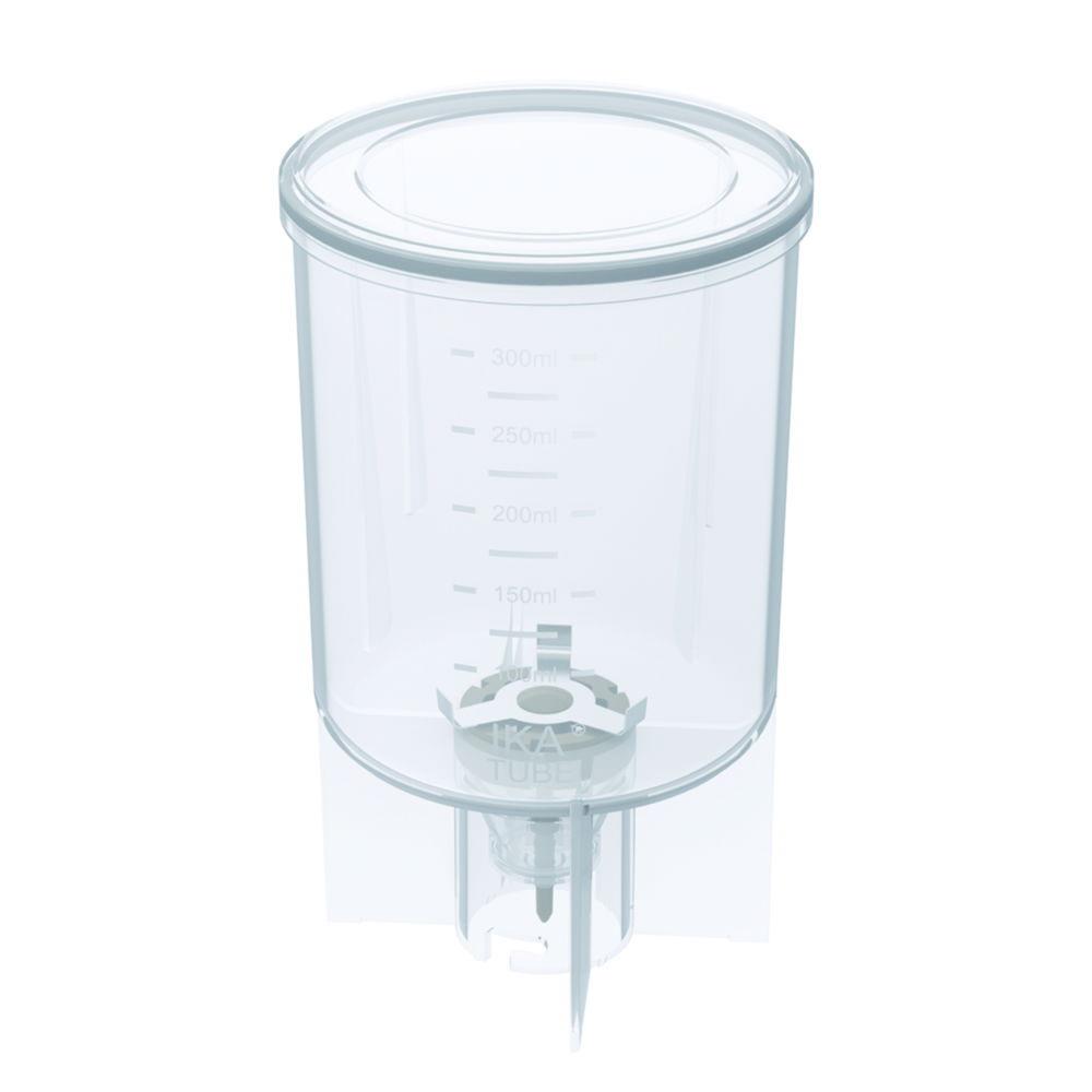 IKA Tubes with Dispersing Element DIS-300-S-M.50 300 ml, Stainless Steel, Pack of 50