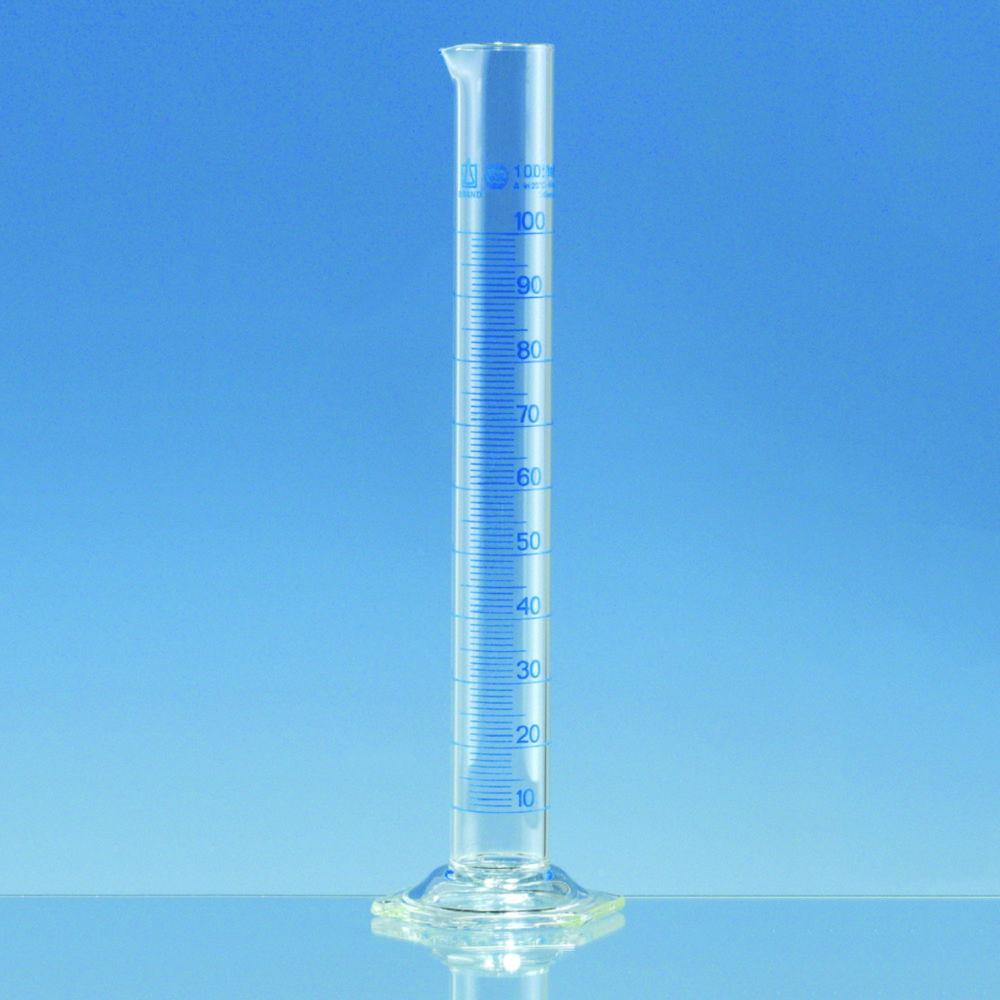 BRAND Measuring Cylinders, Tall Form, Class A, Cap 10 mL, Pack of 2