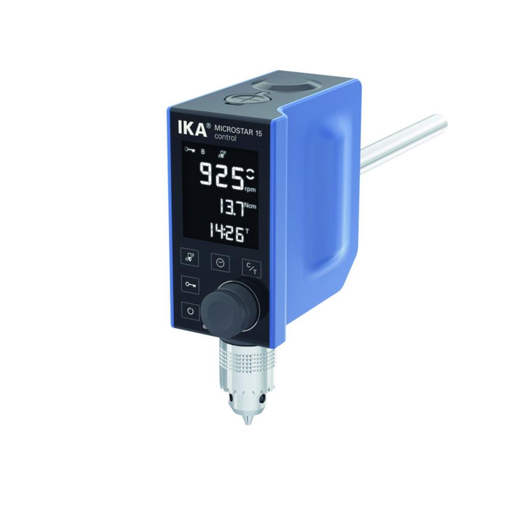IKA Electronic Overhead Stirrer Microstar 15 Control IP 54, 60x123x110mm