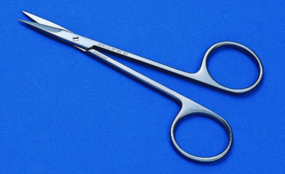 B. Braun Aesculap Scissor 108 mm, Straight Pointed/Pointed, Rust-Free