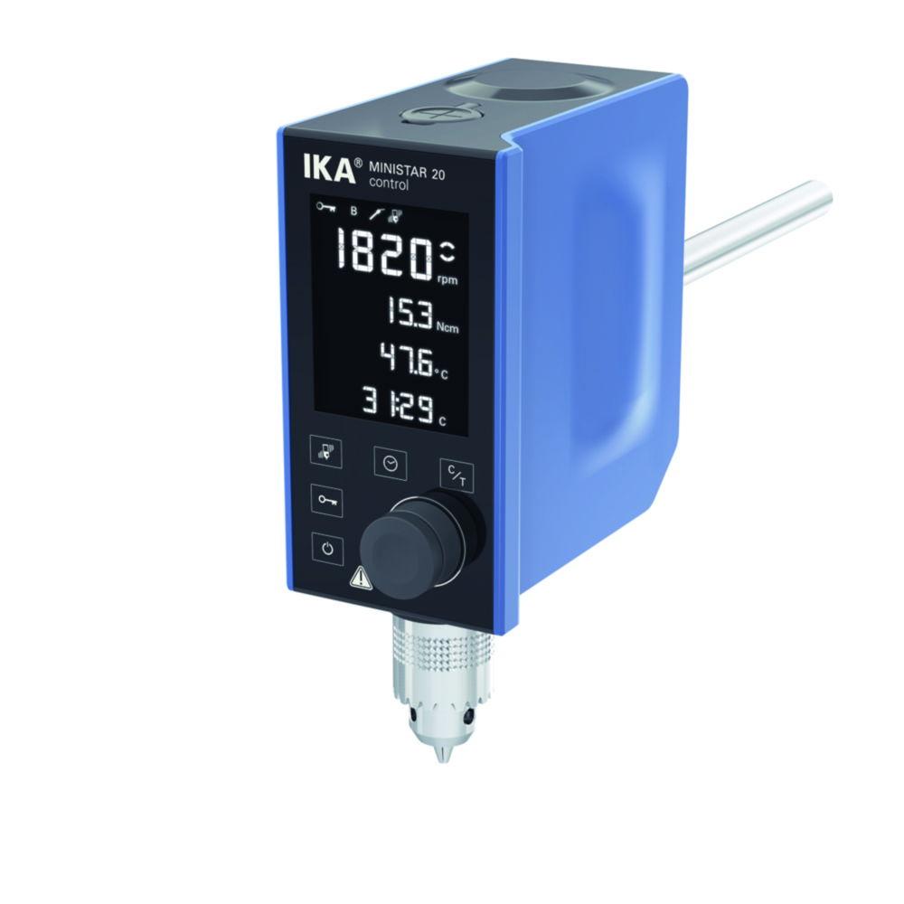 IKA Electronic Overhead Stirrer Ministar 20 Control IP 54, 193x154x70mm