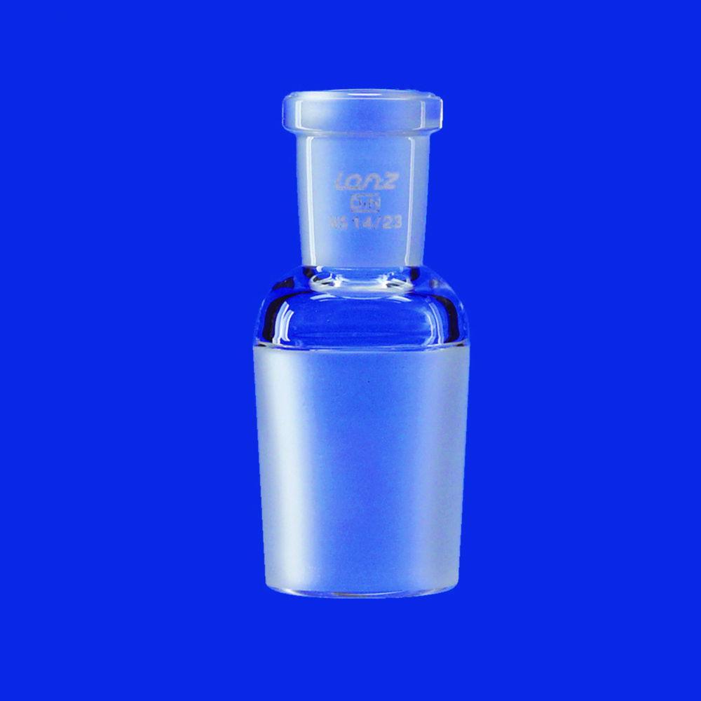 Lenz-Laborglas Reduction and Expansion Adapters with Ground Joint, Socket NS 19/26, Cone NS 24/29

