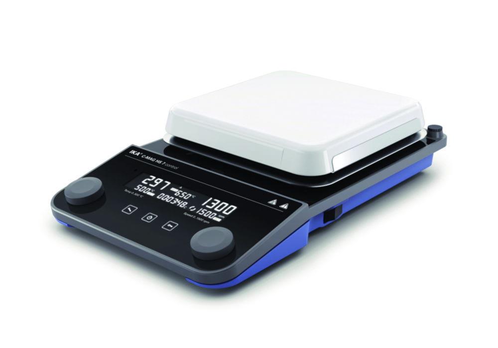 IKA Magnetic Stirrer C-MAG HS 7 Control Ceramic Plate, with Heating CH Plug
