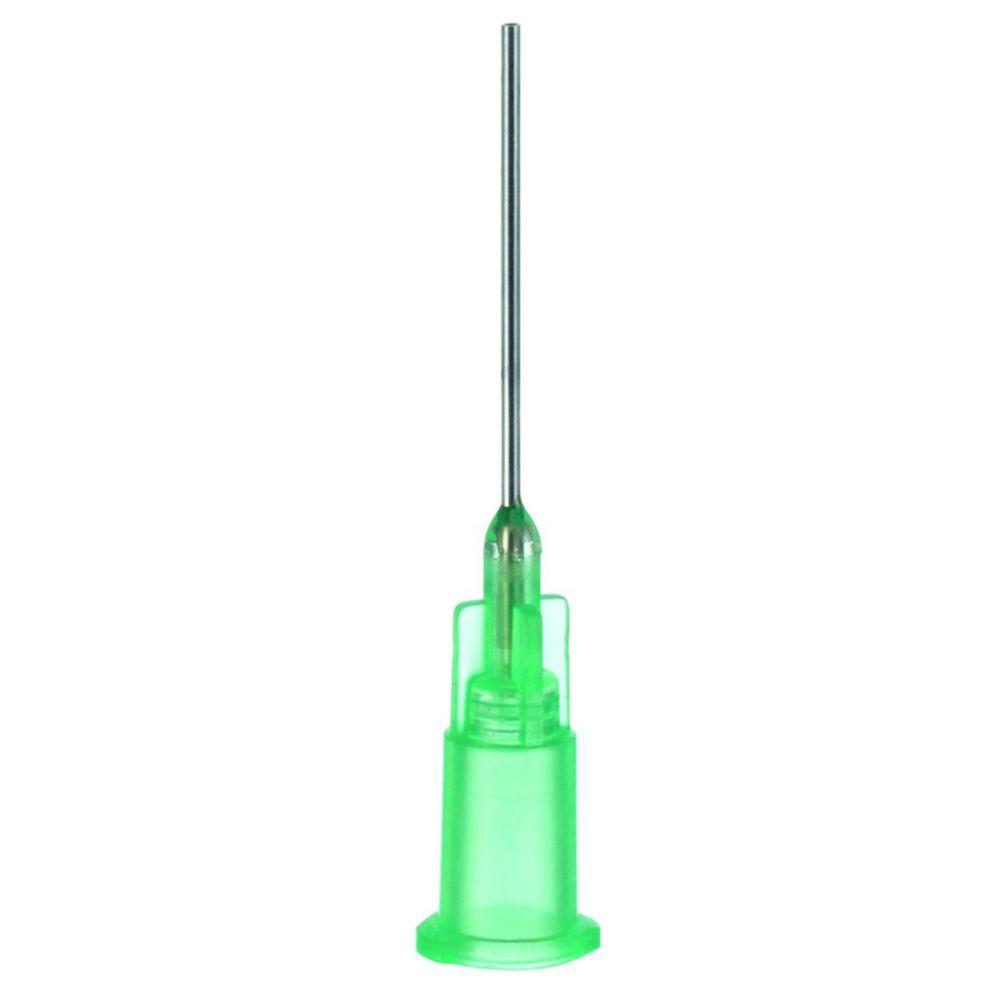 B. Braun Sterican Blunt Cannulas, 0.80 x 22 mm, Blunt Green, Lock Attachment, Single, Sterile, Pack of 100

