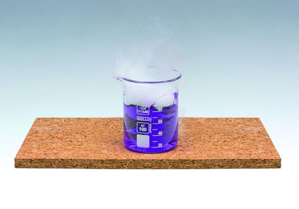 A.Rahf Laborbedarf Desk Protector Cork 200 x 200 x 10 mm