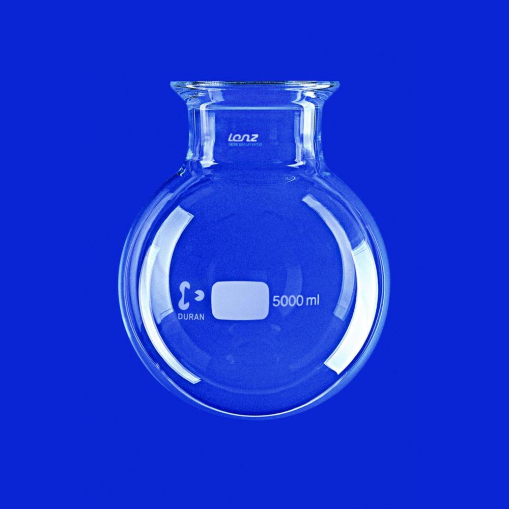 Lenz-Laborglas Reaction Vessels, Spherical, LF 100 Capacity 1 L


