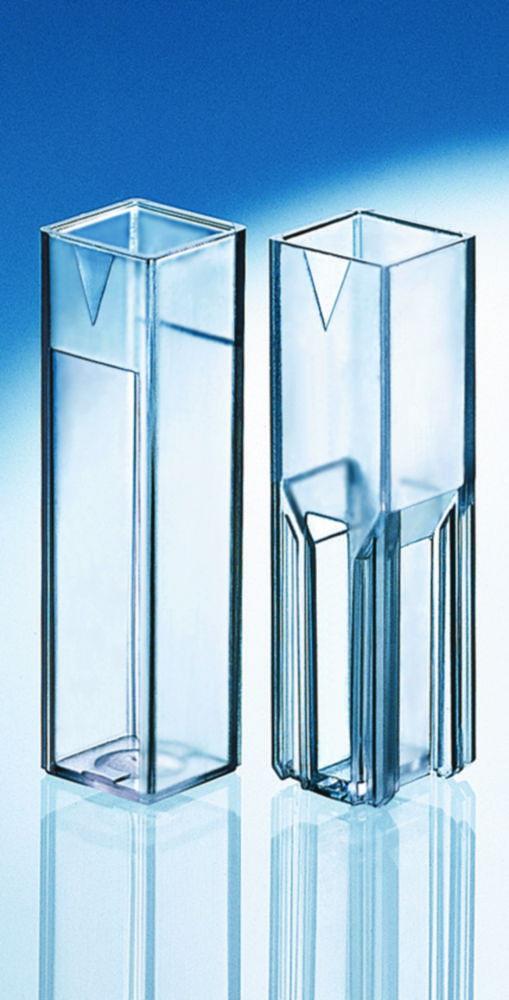 BRAND Macro Cuvettes 300-900nm PMMA 2.5-4.5mL Pack of 100