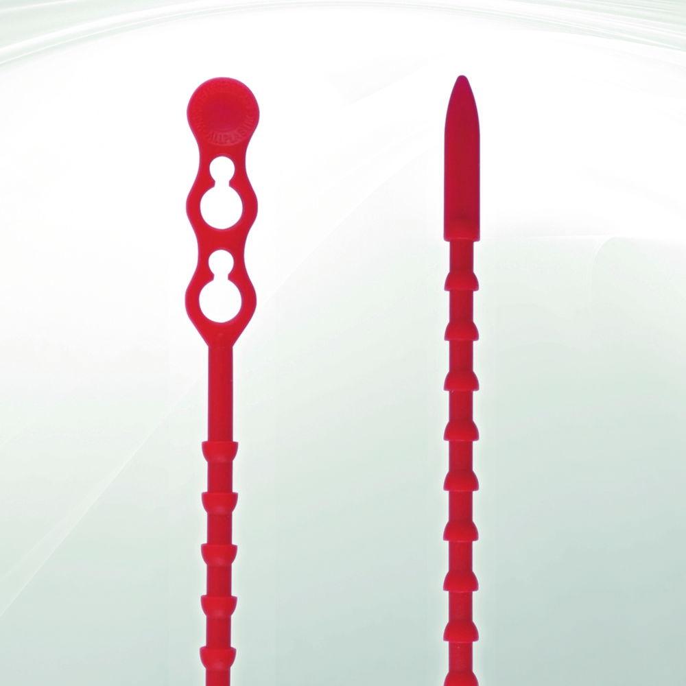Württ Allplastik Lightning Sealers Red Plastic Length 180 mm Pack of 1000