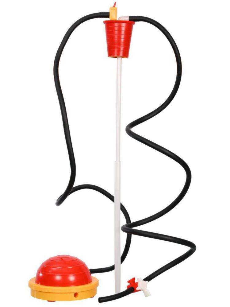 Bürkle OTAL Foot Pump, 12 mm PVC Dispensing Tube