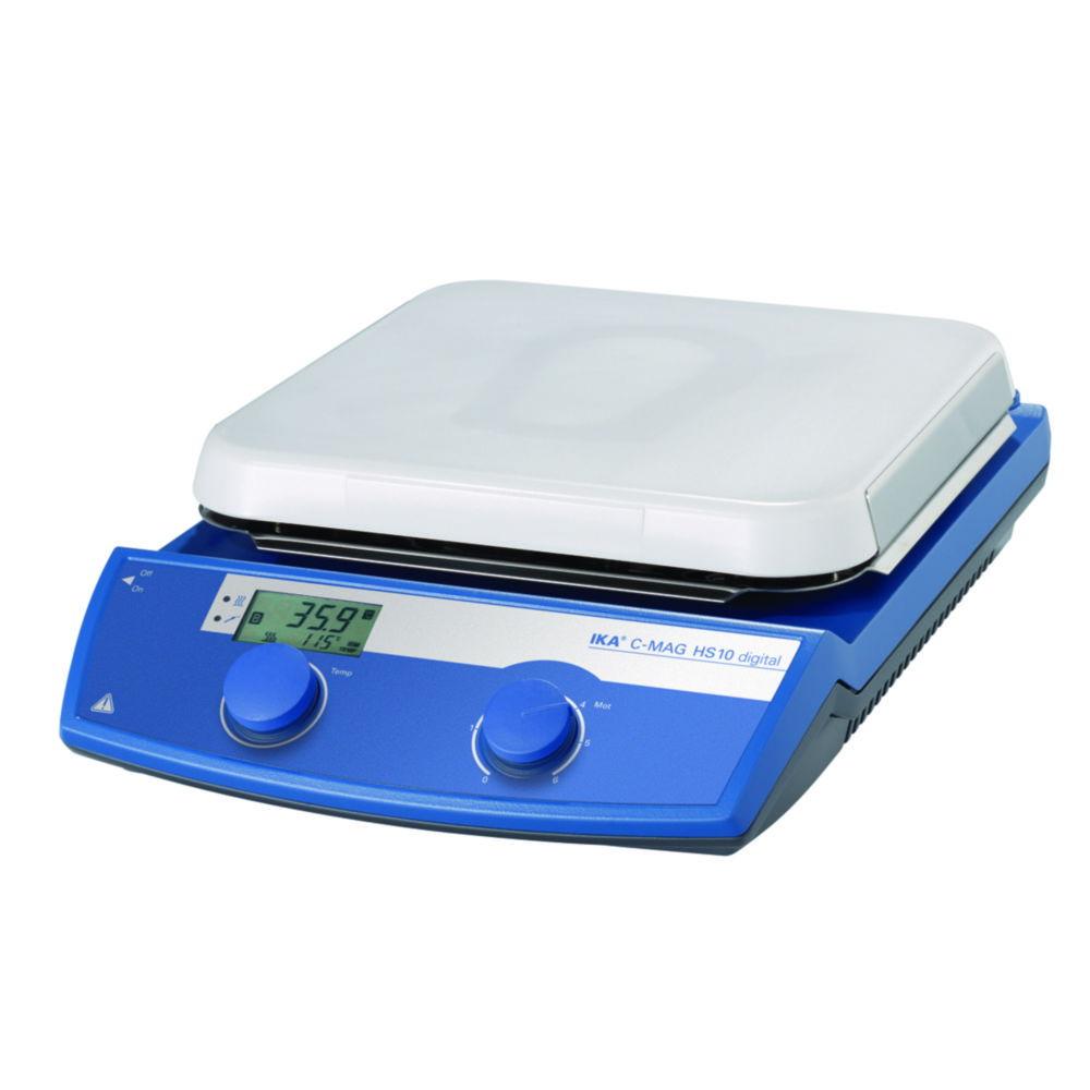 IKA Magnetic Stirrer C-MAG HS 10 Digital with Heating, Glass Ceramic Hotplate