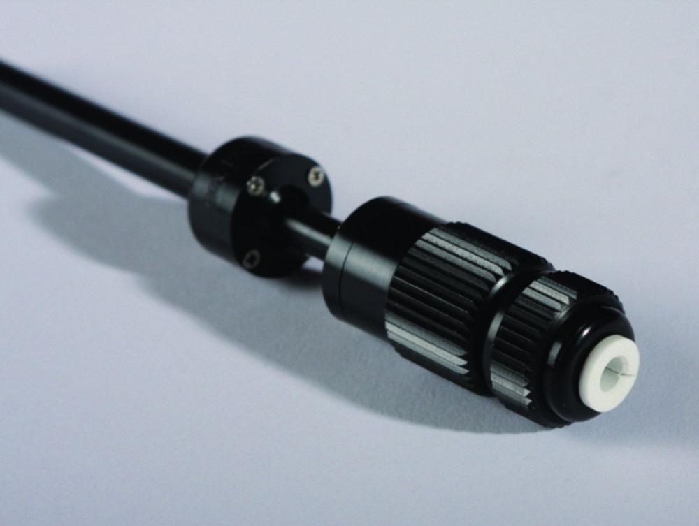 Bohlender Globus Agitator Couplings L 190 mm Ø 6.5 + 10 mm Top Mounting Ø 8 mm