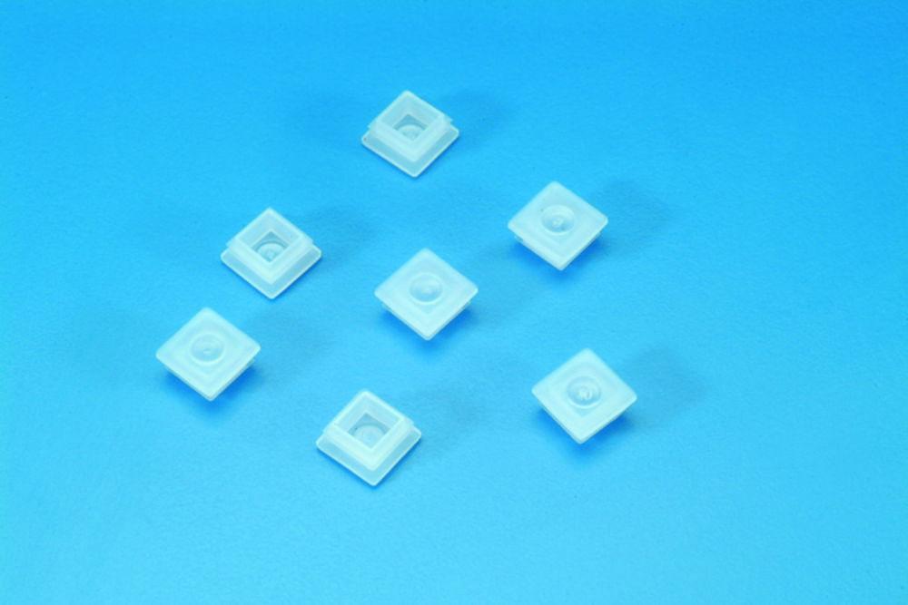 Kartell Low-Density Polyethylene (PE-LD) Lids for 10x10 mm Cuvettes, Pack of 1000