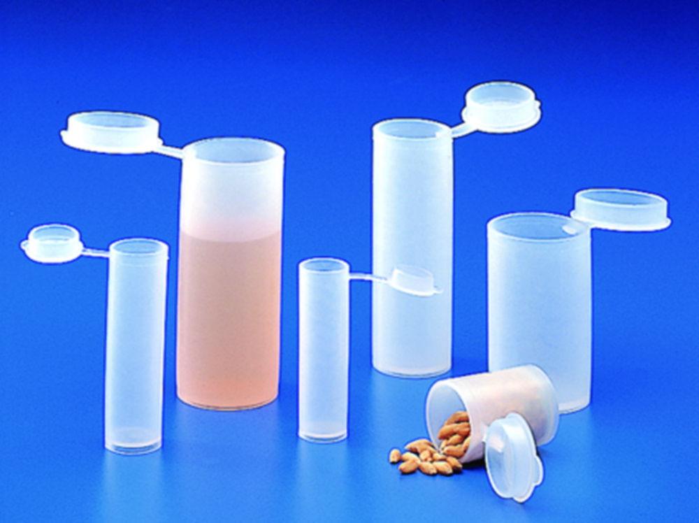 Kartell Jar 200 mL PE LD with Lid 73 x 25 mm