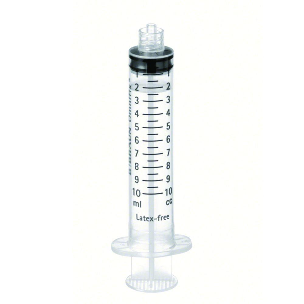 B. Braun Omnifix Disposable Syringes, 3 ml Luer-Lock Approach, 3-Parted, Sterile, Pack of 100