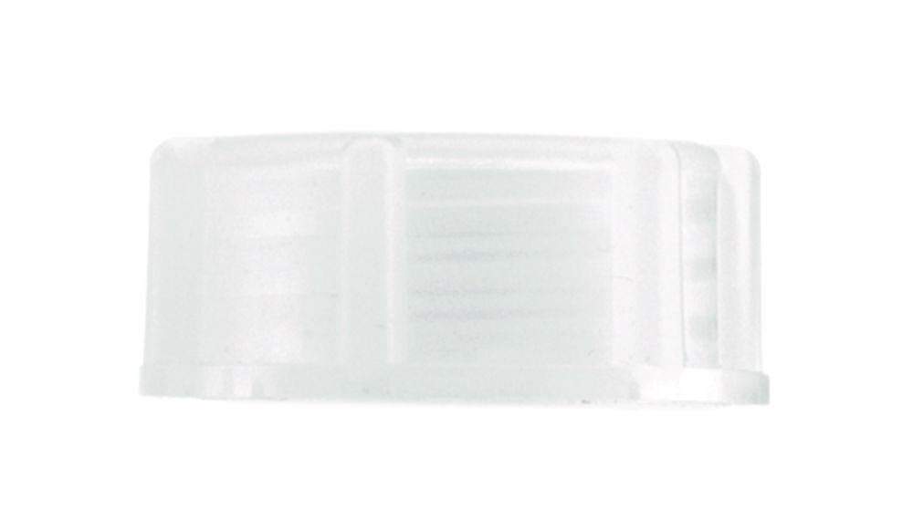 Kautex Screw Cap 25 mm, LDPE for 250/500 mL Narrow Mouth & 1000 mL Square Bottles